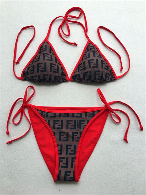 fendi inspired bikini